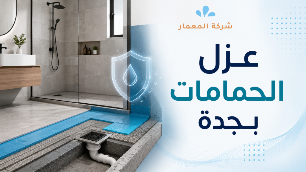 عزل الحمامات بجدة عزل الحمامات بجدة