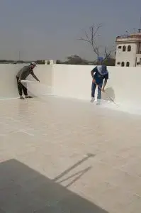 علاج الاسطح من الرطوبة 