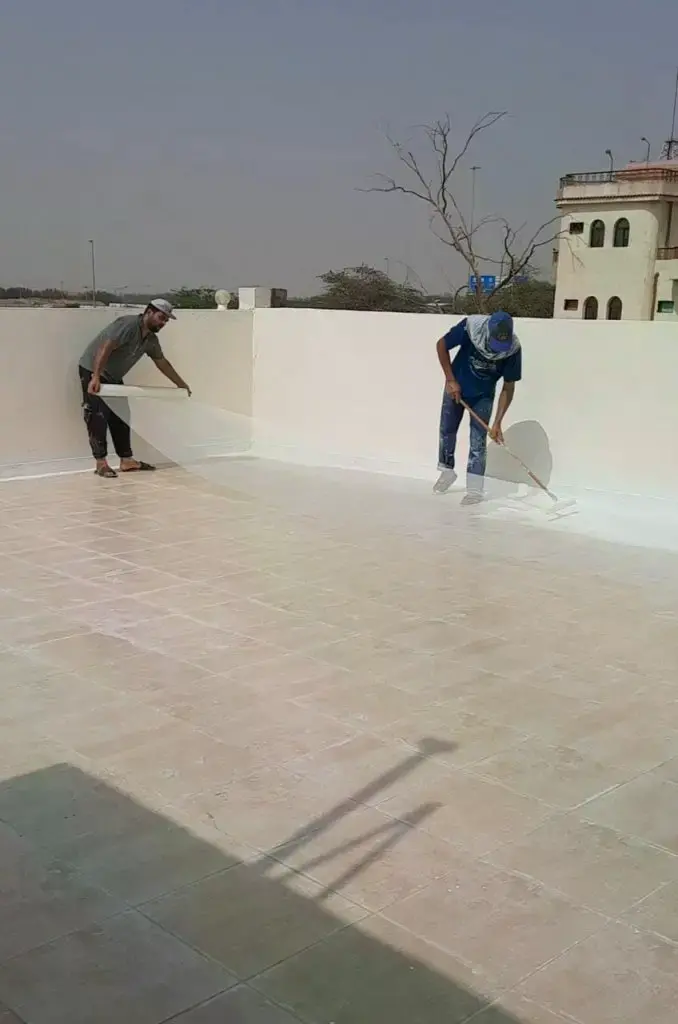 افضل عازل مائي للاسطح فوق البلاط بمكة