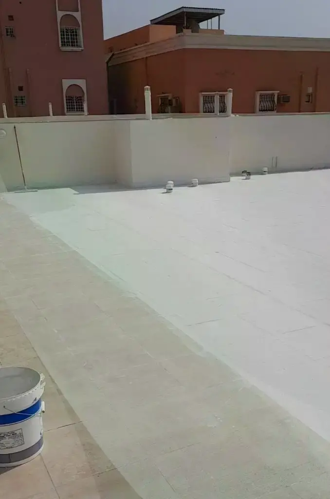 افضل عازل مائي للاسطح فوق البلاط بمكة