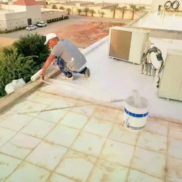 شركة كشف تسريبات الأسطح