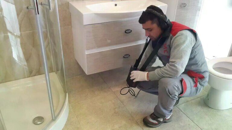 شركة كشف تسريبات الحمامات
