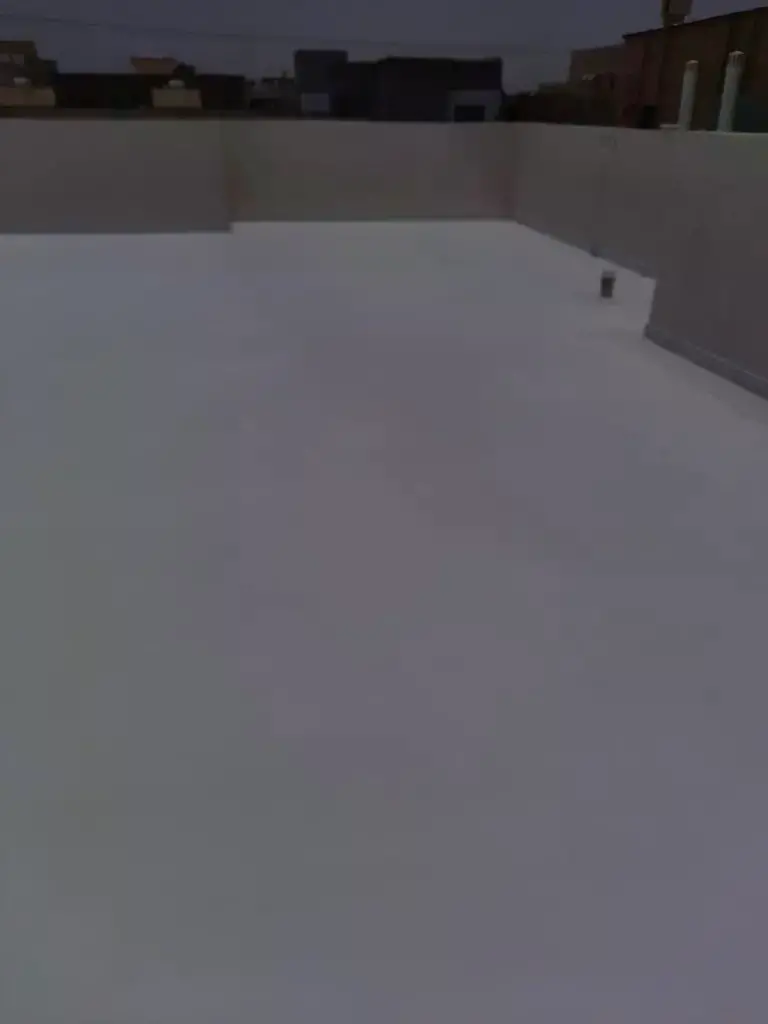 عزل الأسطح من الأمطار