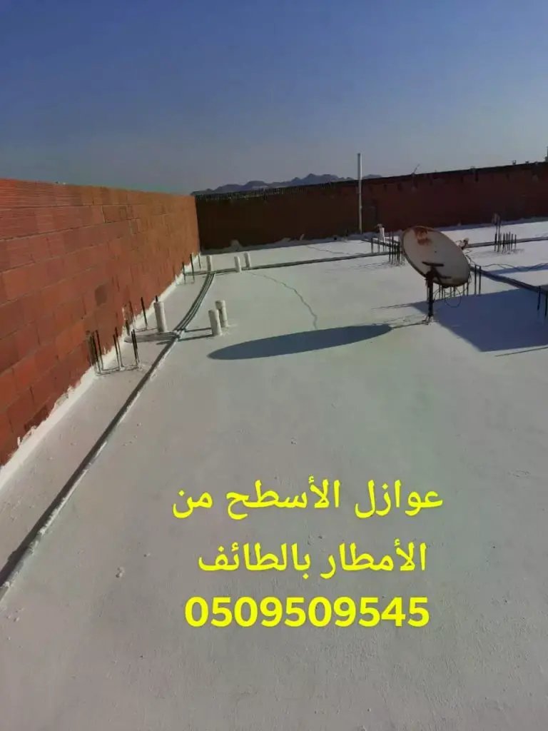 شركة عزل اسطح في جدة