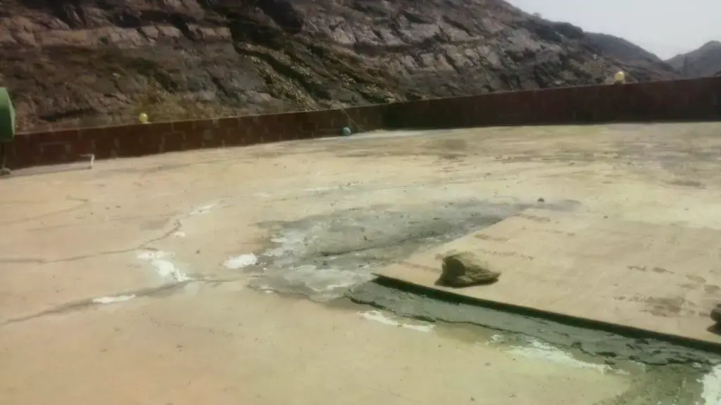 كشف تسربات الأسطح بدون تكسير بمكة