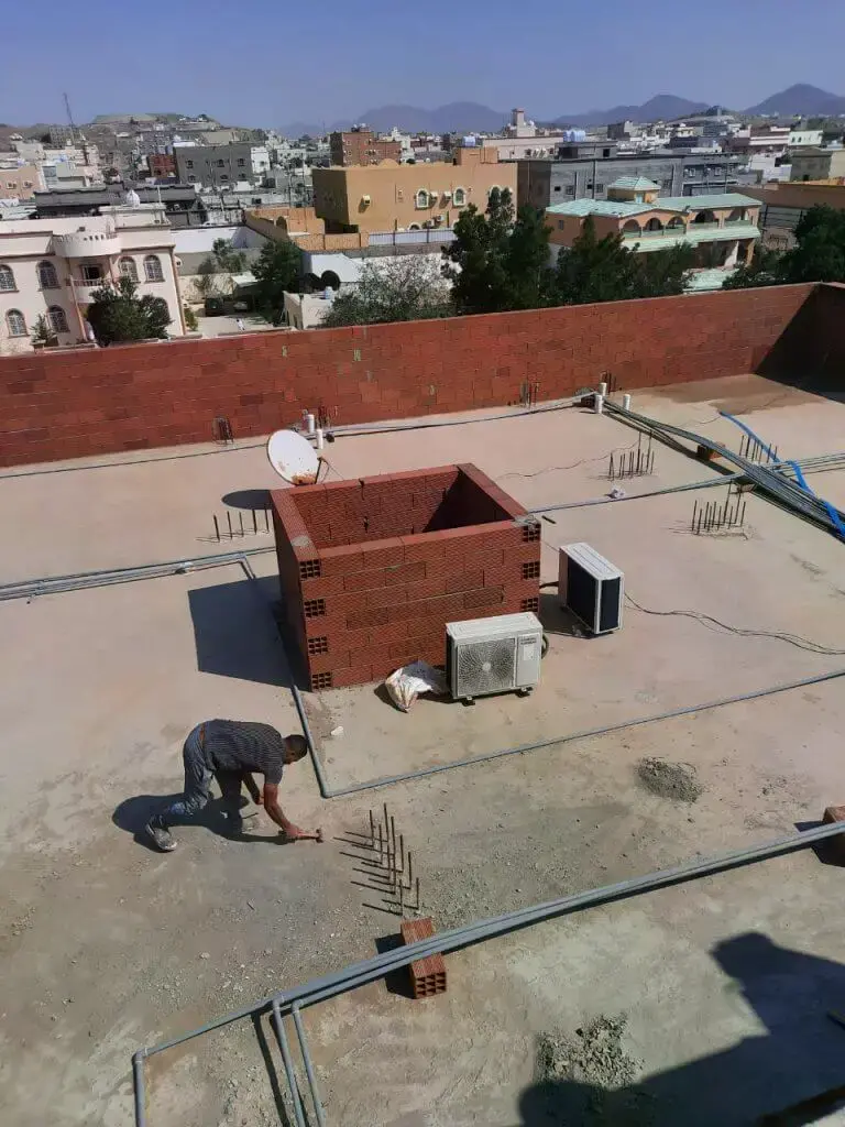 تسربات الأسطح في مكة