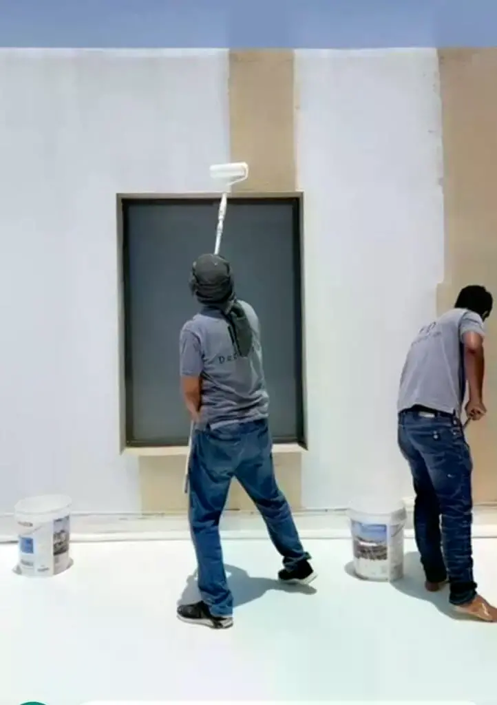 كشف تسربات الأسطح بأحدث الأجهزة 2025 | فحص بدون تكسير وضمان