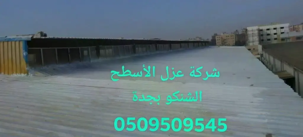 شركة عزل الأسطح الشنكو بجدة