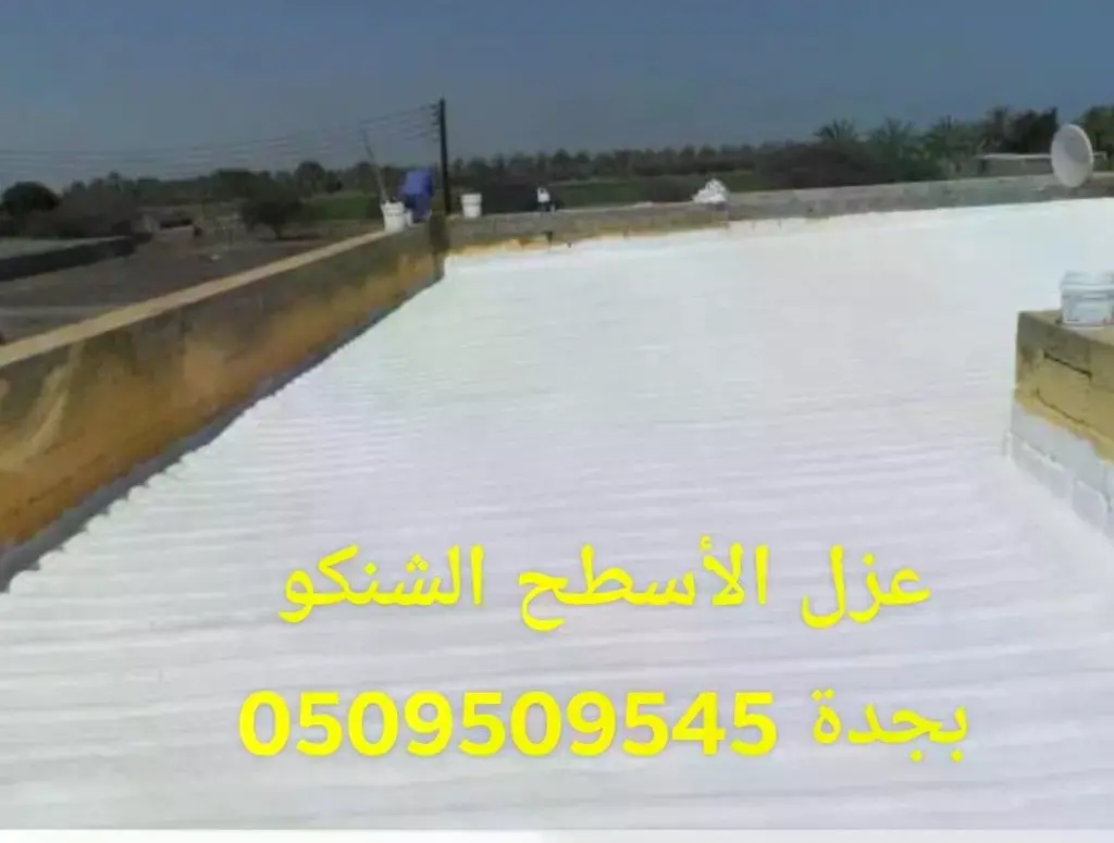 شركة عزل الأسطح الشنكو بجدة