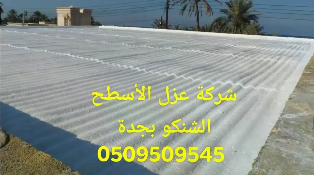 شركة عزل الأسطح الشنكو بجدة