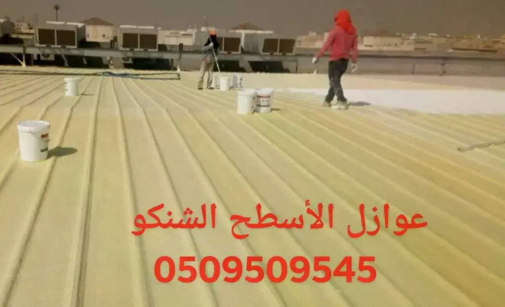 شركة عزل الأسطح الشنكو بجدة