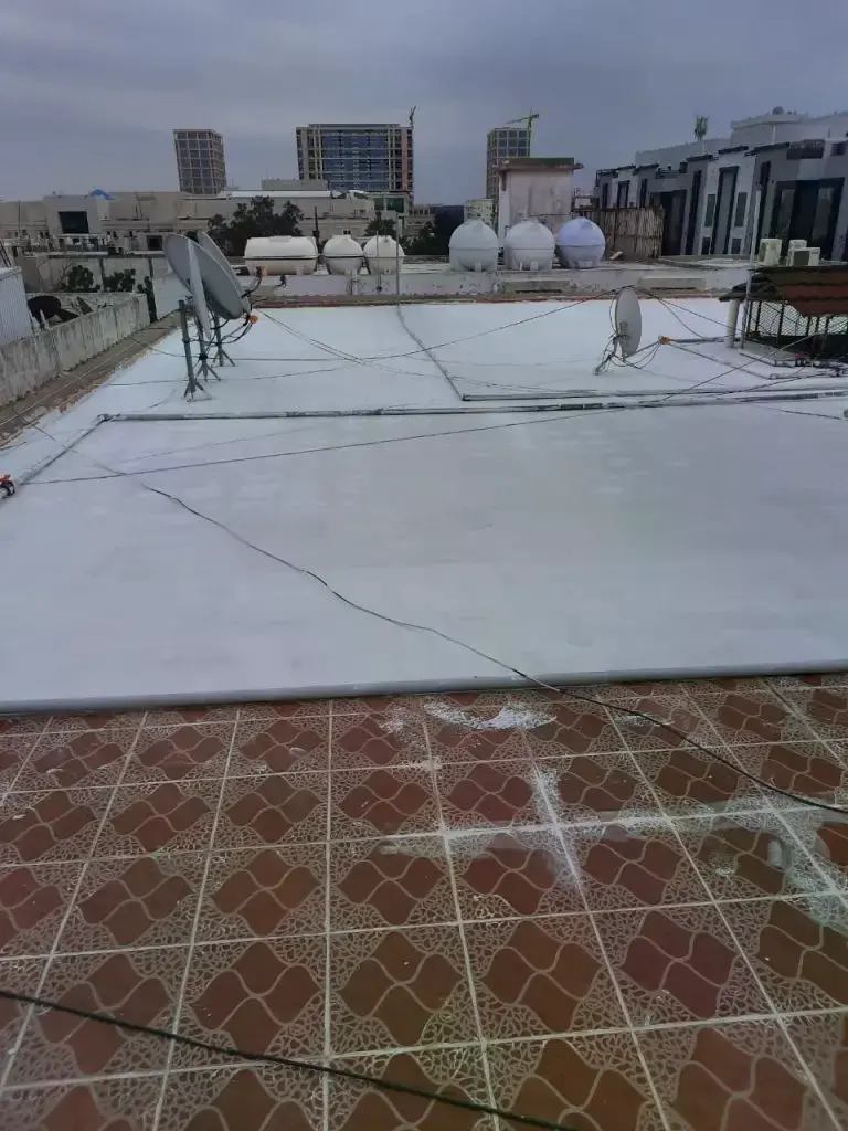 عازل مائي للاسطح بجدة