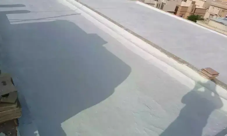 عزل الأسطح فى جدة