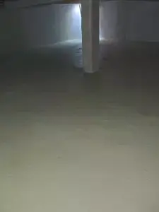الشكل النهائي للخزانات بعد العزل