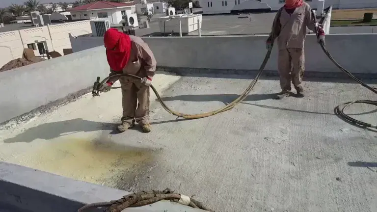عزل الفوم للاسطح بجدة