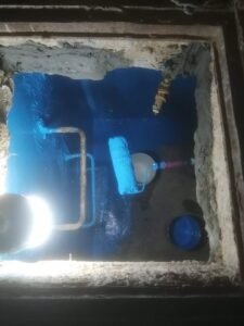 عزل خزانات المياه في جدة