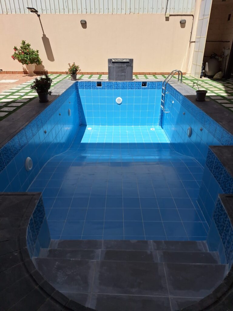 شركه كشف تسربات المسابح جدة