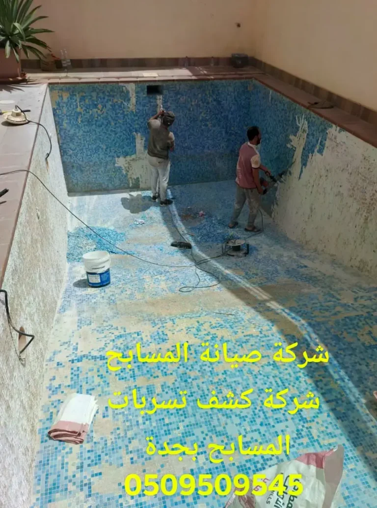 شركة كشف تسربات المسابح بمكة بأحدث الأجهزة 0509509545