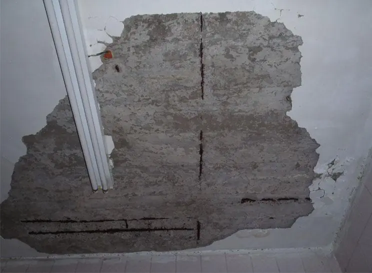 تسرب المياه تحت المباني بجدة - شركة المعمار-0509509545