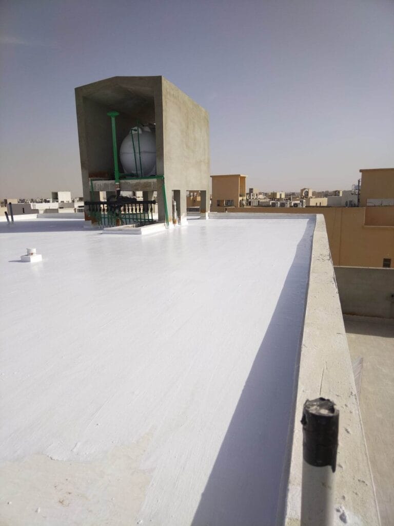 عزل حراري للاسطح فوق البلاط