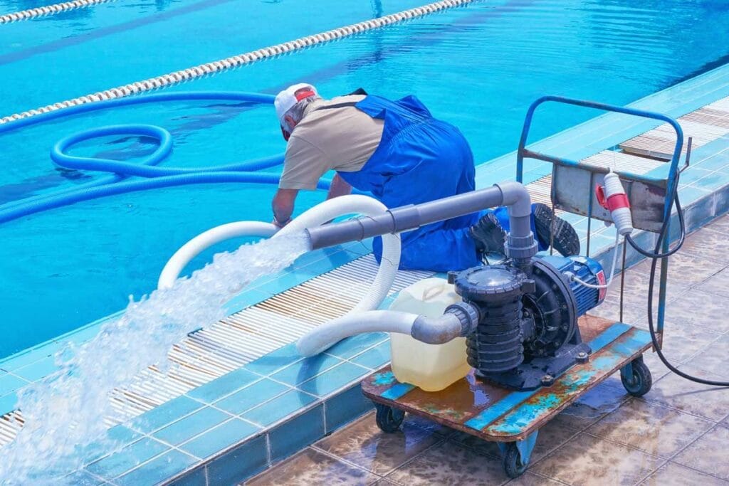 أفضل شركات كشف تسربات المسابح بجدة