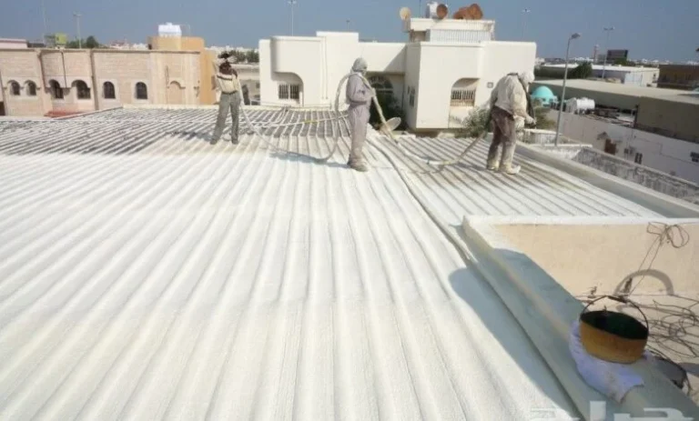 شركة عزل فوم للأسطح بمكة