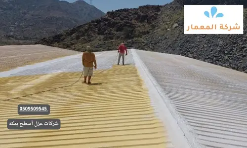 شركات عزل أسطح بمكه