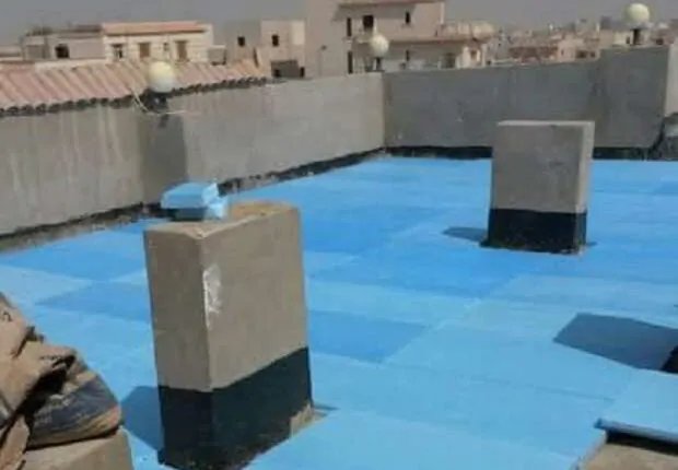 مواد عزل الاسطح من الحرارة