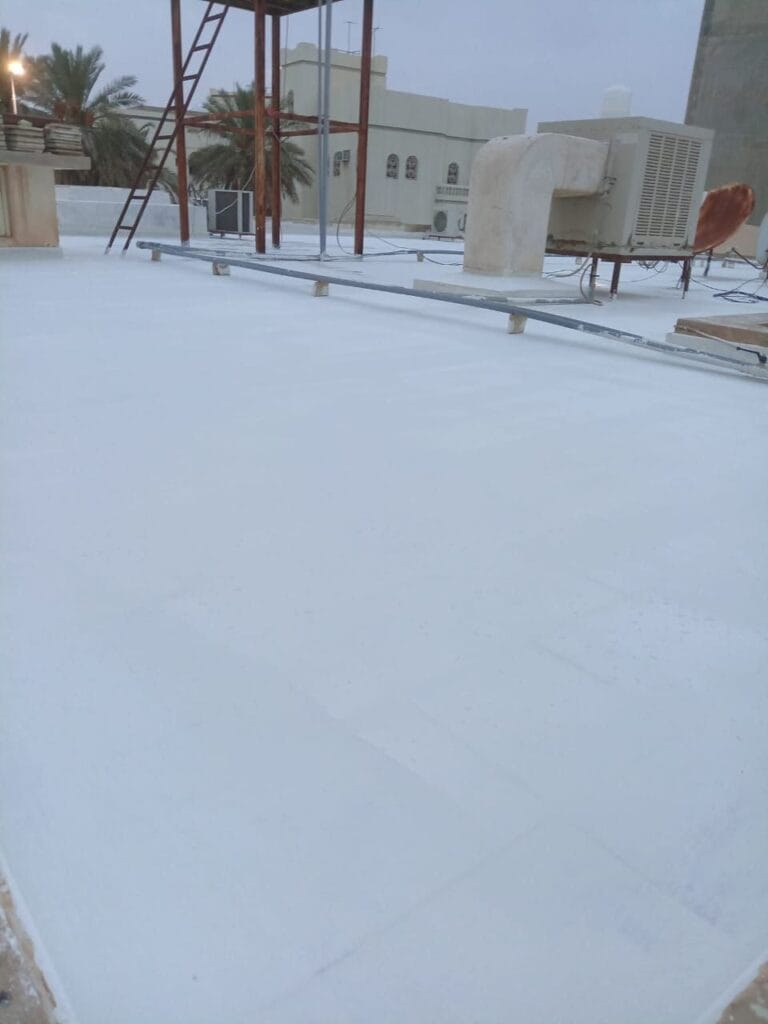 أفضل طرق عزل الأسطح ضد الحرارة والرطوبة 0509509545