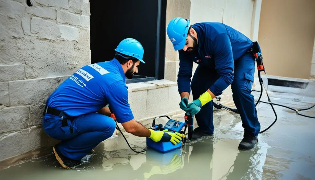 شركة كشف تسربات مياه جده