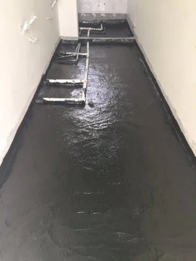 عزل حمامات في مكة