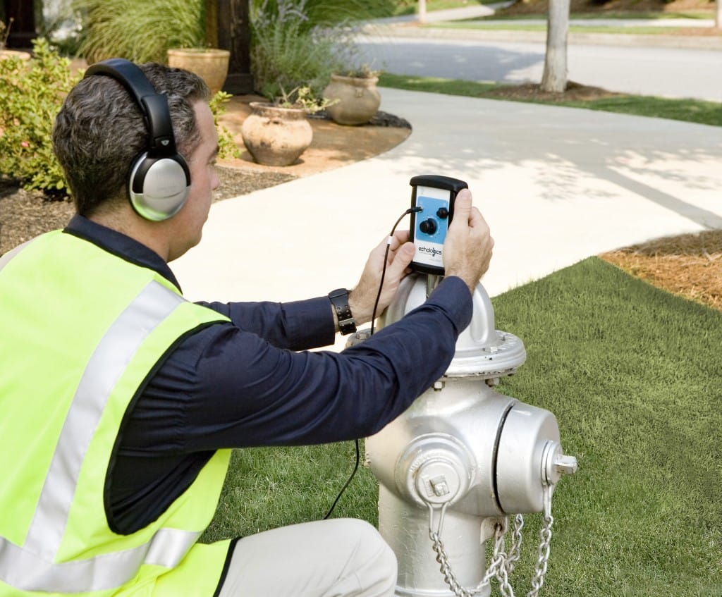 كشف تسريبات المياه فى جده