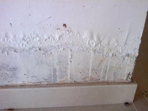 أضرار تسربات المياه على المباني بجدة