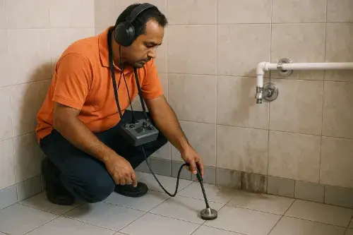 أفضل شركة كشف تسربات المياه بجدة باستخدام أحدث الأجهزة