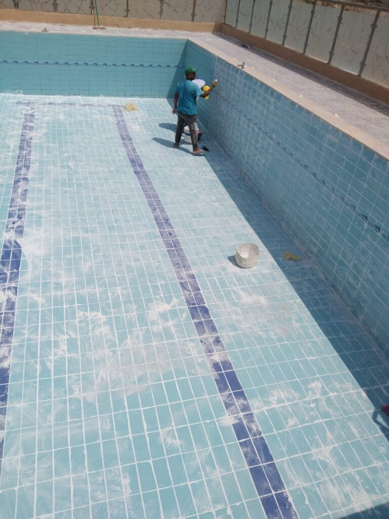 شركة عزل المسابح بمكة بأفضل مواد العزل 