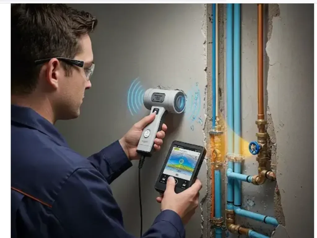 شركة كشف تسرب المياه