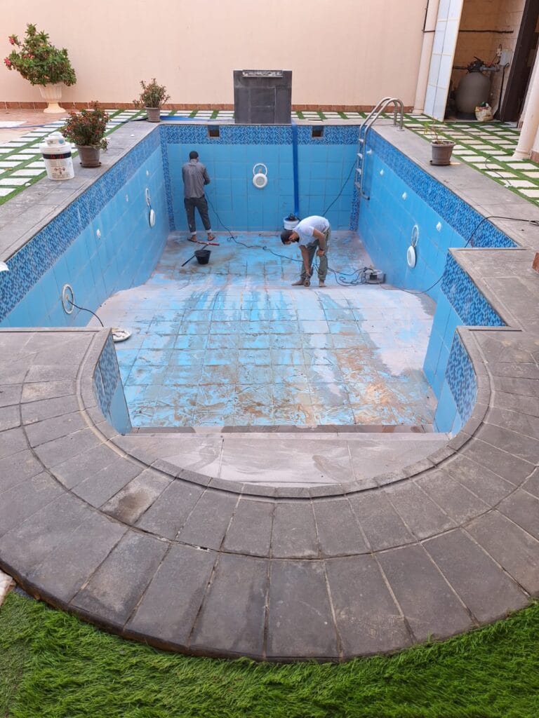 افضل شركة عزل مسابح