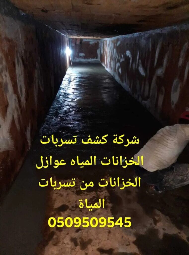 شركه كشف تسربات المياة
