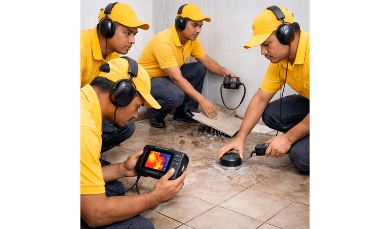 كشف تسربات المياه بجدة تقرير معتمد