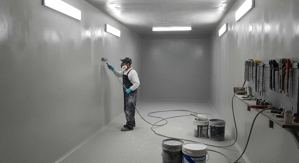 عزل الخزانات: مائي أم إيبوكسي؟