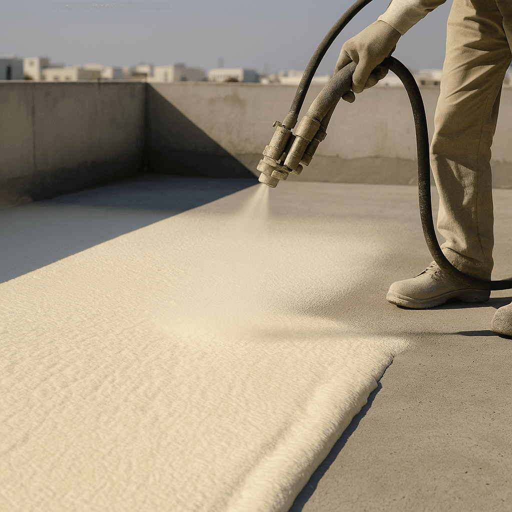 عزل حراري للأسطح لتقليل الحرارة