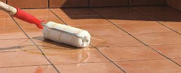 عزل مائي للسطح قبل البلاط