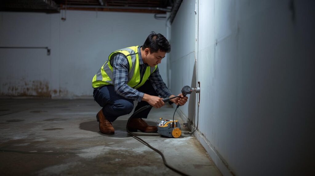 كشف تسربات بدون تكسير مكة