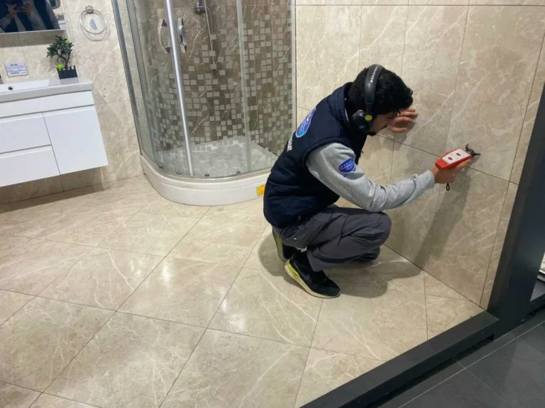 اجهزة كشف تسربات المياه