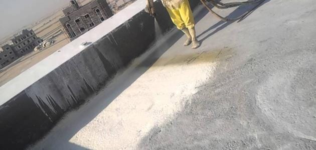 عزل سطح خرسانة