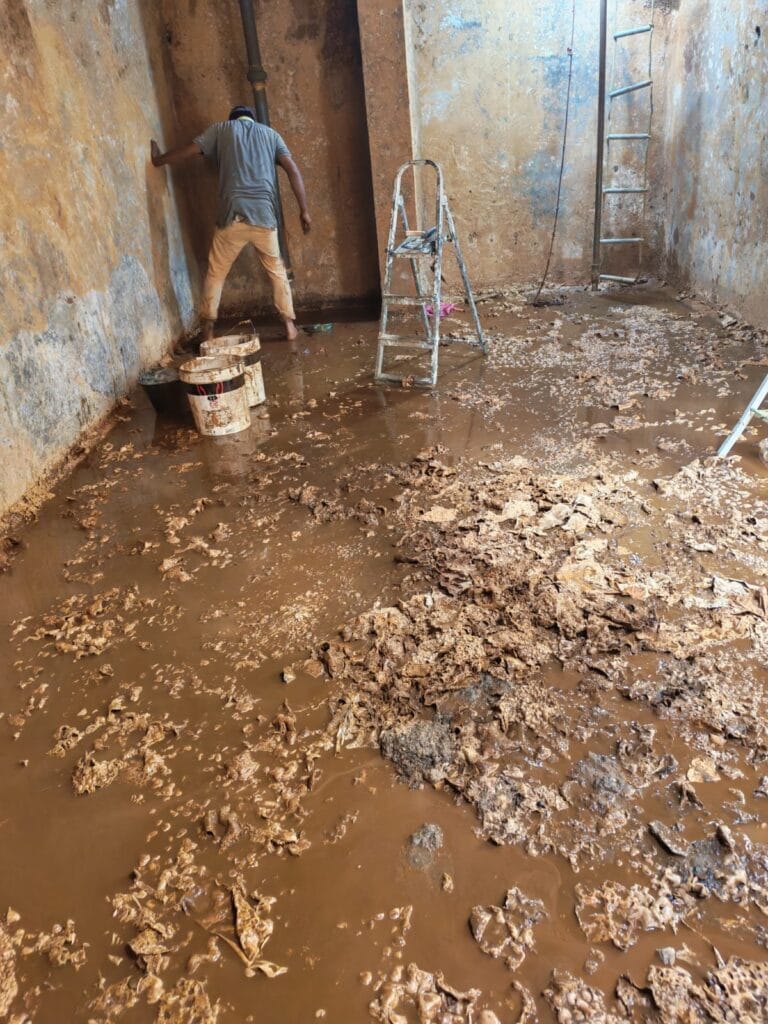 تنظيف الخزانات بجدة بأفضل المواد