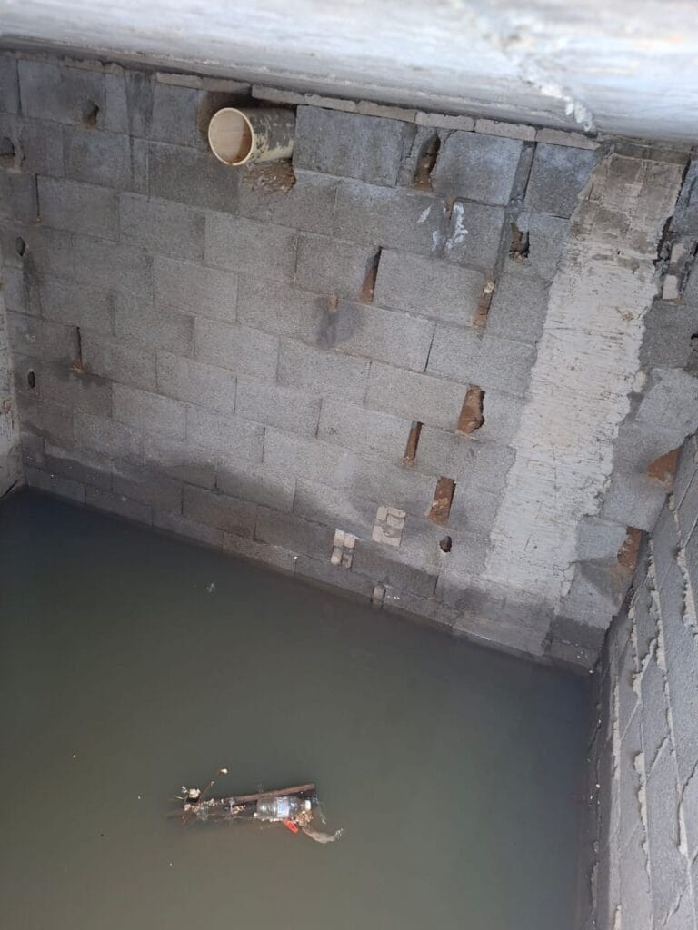 عزل بيارات بمكة