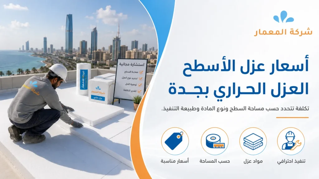 أسعار عزل الأسطح العزل الحراري بجدة