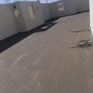 عزل الاسطح بالبيتومين