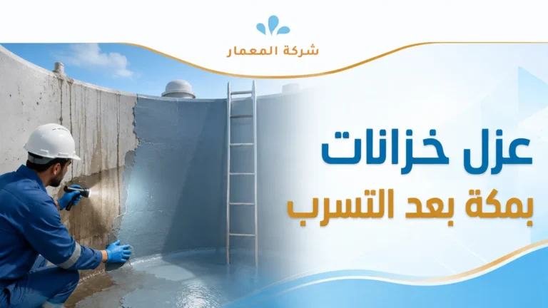 عزل خزانات بمكة بعد التسرب